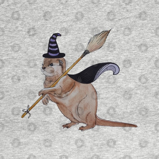 witch otter by JJacobs